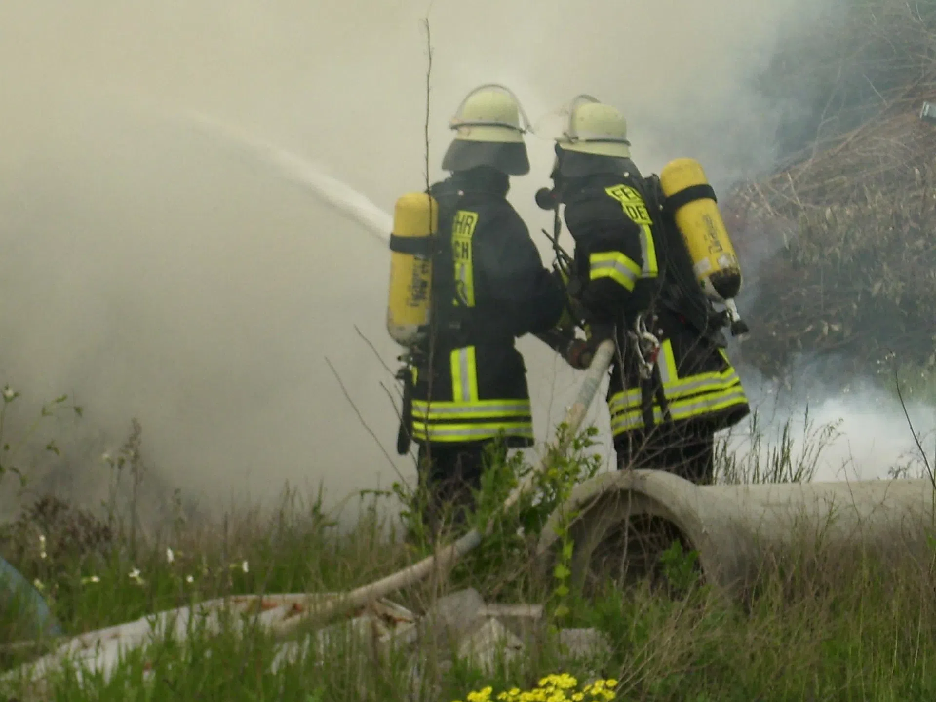 Feuerschein und andere Notfälle sorgen für Feuerwehreinsätze